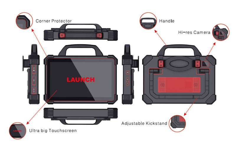 launch x431 pad vii outlook