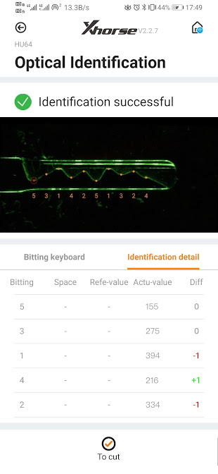 xhorse key reader