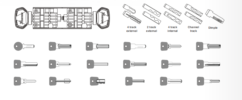 xhorse-dolphin-xp007-key-type