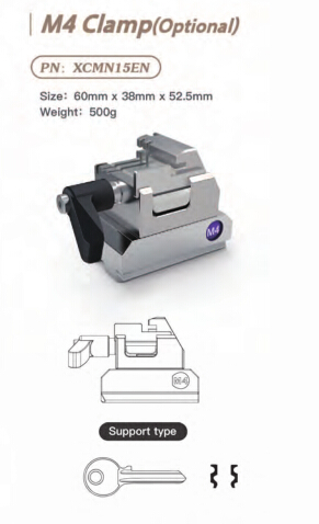 condor-xc-mini-m4-clamp