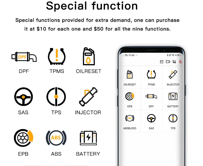 NexzDAS-Lite-special-functions 