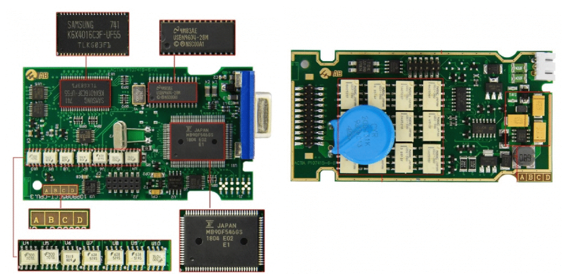 A quality PP2000 PCB