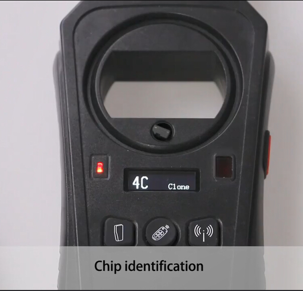 KEYDIY KD-X2 4C chip identification