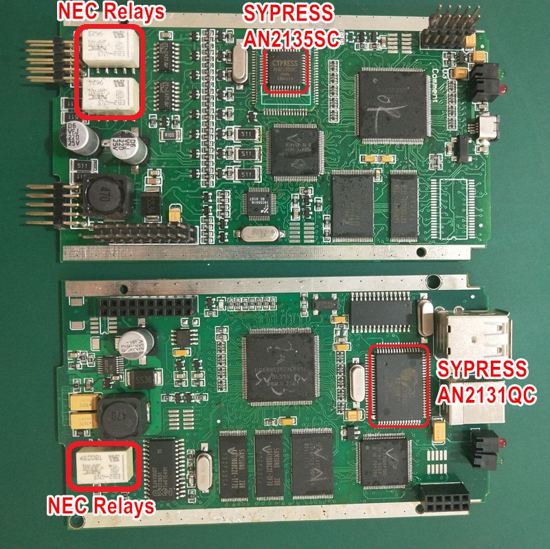 best quality can clip pcb