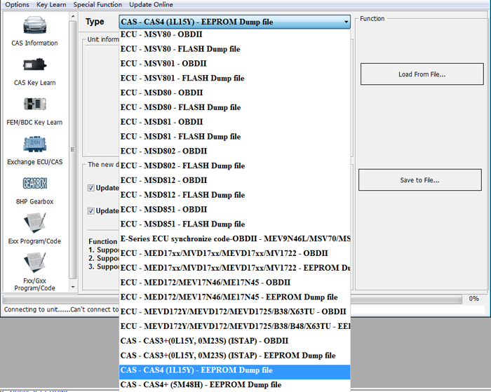 VVDI-BMW-functions