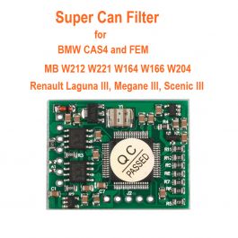 FVDI Abrites Commander Factory Super CAN Filter For BMW CAS4 And FEM/ MB W212 W221 W164 W166 W204/ Renault Laguna III, Megane III, Scenic III best supplier for FVDI Commander