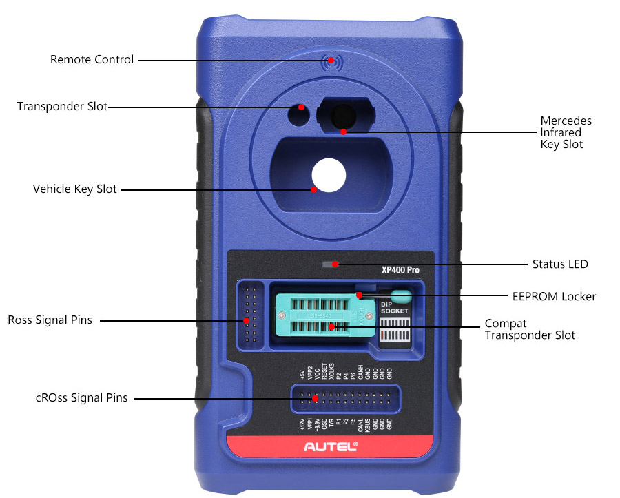 Autel XP400 PRO Key and Chip Programmer