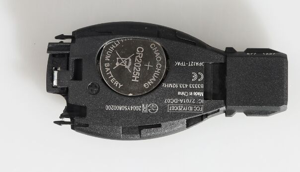 Xhorse VVDI BE Key Pro Improved Version - 3-Button Smart Key Shell For Mercedes Benz (No Logo)