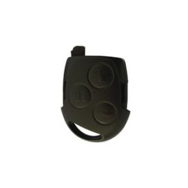 3 Button Remote Shell Black for Ford Focus - Pack of 5