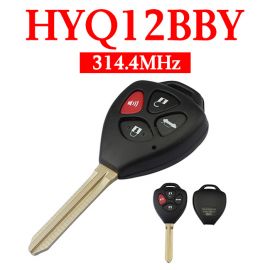 3+1 Buttons 315 MHz Remote Head Key for for Toyota Camry / Corolla 2006-1011 with 4D-67 Chip -  HYQ12BBY