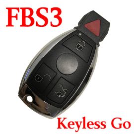 3+1 Buttons 315 MHz FBS3 Smart Proximity Key for Mercedes-Benz