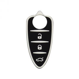 Silicone Cover for Alfa Car Keys - 5 Pieces