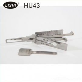 LISHI HU43 2-in-1 Auto Pick and Decoder for Opel 