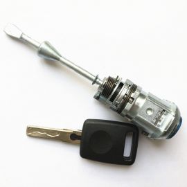 Left car door lock kit for Audi Q7
