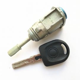 Left car door lock kit for VW Polo