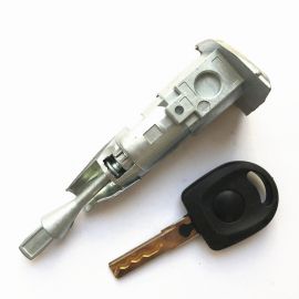 Left car door lock kit for VW Touareg