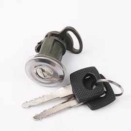 Left car door lock kit for Mercedes van with 2pcs key