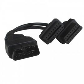 ELM327 2 In 1 Converted cable OBD2 Extension Cable