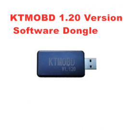 KTMOBD 1.20 Version Software Dongle Supports Toyota Honda Hyundai Kia Ford V-A-G ECUs Read/ Write 