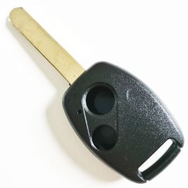 2 Button Key Shell with Chip Slot for Honda 5 pcs
