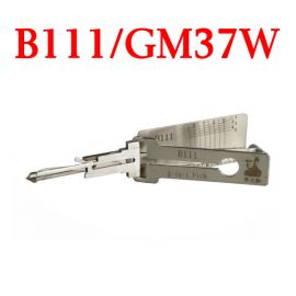LISHI B111 / GM37W for Hummer - 2 in 1 Auto Pick and Decoder