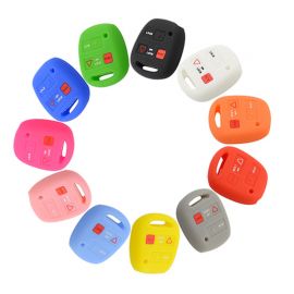 Silicone Cover for Toyota, Prado, Previa 4700 Remote Keys - 5 Pieces