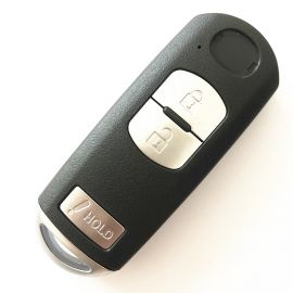 3 Buttons 315 MHz Smart Proximity Key For Mazda SKE13D-02/01 - Using OEM Mainboard For Mazda FCCID: WAZSKE13D02/01  Model: SKE13D-02/01 with OEM Board
