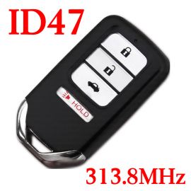 313.8 MHz 3+1 Buttons Smart Key for 2013 ~ 2015 Honda Accord Civic - ID 47