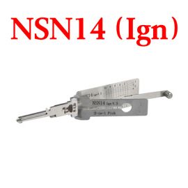 Original LISHI NSN14 Ign Auto Pick and Decoder for Nissan