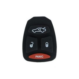 4 Button Remote Rubber for Chrysler (5pcs)