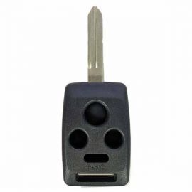 2008-2010 Subaru 4-Button Remote Head Key SHELL Replacement For CWTWBU745 / DA34 - Pack of 5