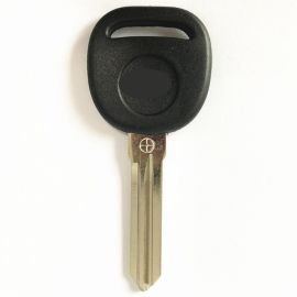 Transponder Key Shell for Chevrolet 5pcs