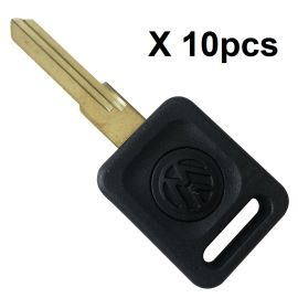 Transponder Key Shell for VW With HU49 Blade - Pack of 10