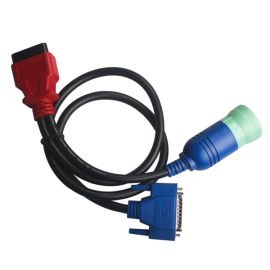 New 9Pin to OBDII Cable for Volvo for DPA5 Scanner
