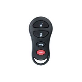 3+1 Button Remote Shell for Chrysler Jeep (5pcs)