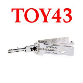 Original Lishi Lock Decoder - TOY43 for Toyota Lexus