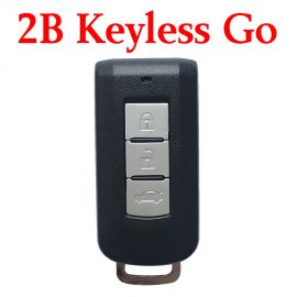 2 buttons 434 MHz Smart Proximity Key for Mitsubishi