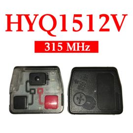 2+1 Buttons 315 MHz Remote Interior Set for Toyota - HYQ1512V