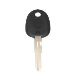 Transponder Key Shell for Hyundai Accent With V on Blade without logo - 5pcs