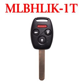 3+1 Button 313.8MHz remote for Honda / Acura 2008-2014 - MLBHLIK-1T