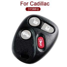 4 Buttons 315 MHz Remote Control for Cadillac CTS