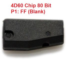 4D60 blank Chip Carbon Bit80 Pg 1:FF  5pcs/lot