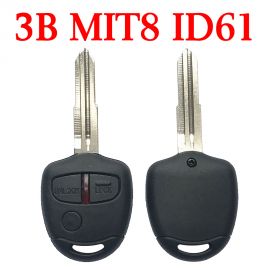 3 Buttons 434 MHz Remote Key For Mitsubishi - MIT8 4D61