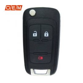 3 Button Genuine Flip Remote Key 2010-2015 5913596 for GMC Terrain