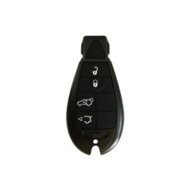 4 Button Remote Shell without Panic for Chrysler Jeep Dodge Fobik (5pcs)