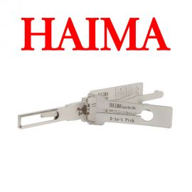 Original LISHI HAIMA 2 in 1 Auto Pick and Decoder for HAIMA