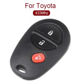 2+1 Buttons 434 MHz Keyless Entry Remote for Toyota