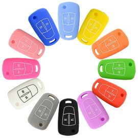 Silicone Cover for 2 Buttons Opel Car Keys - 5 Pieces