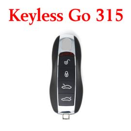 315 MHz 4 Buttons Smart Proximity Key for Porsche 2010-2017 - KR55WK50138