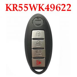 (315MHz) KR55WK49622/ KR55WK48903 3+1 Buttons Smart Proximity Key for Nissan / Inifiniti 